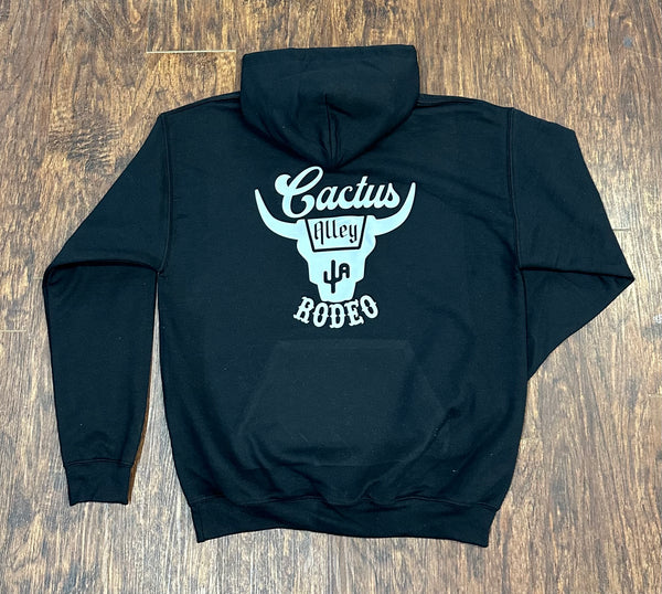 "Cactus Classic" - Black Adult Hoodie (2025)