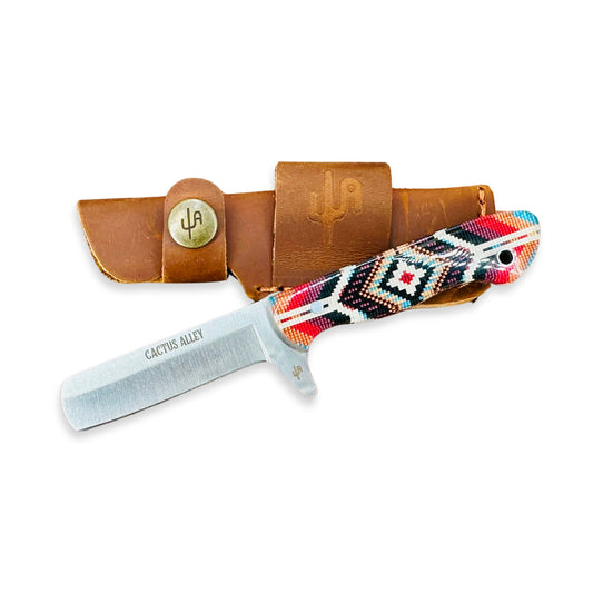 "Sky Bead" - Cactus Alley Hat Co Small Bull Cutter Knife (2024)