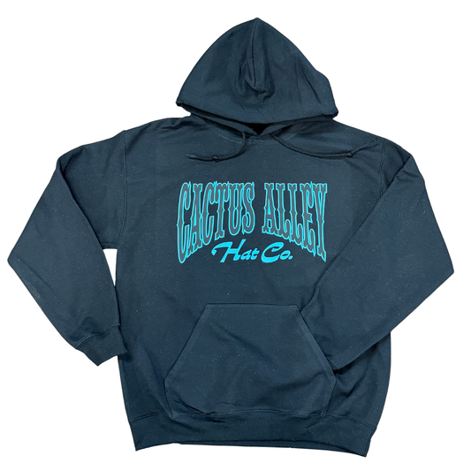 "Slick Willie" - Black Adult Hoodie