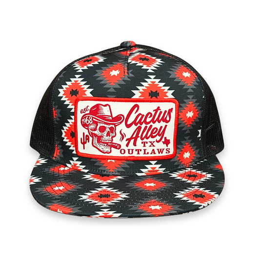 "Smokey" - CA Buddy Holly Aztec, Snapback Cap (2025)