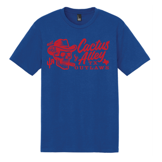 "Smokey" - Royal Frost Adult Tee