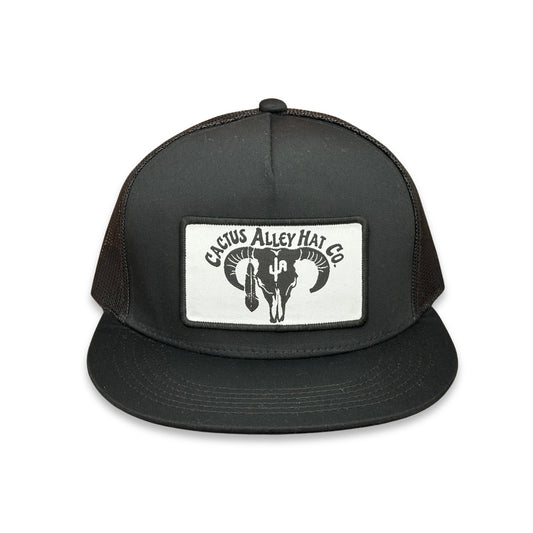 "Southwest" - 6006 Black/ Black Mesh, Snapback Cap (2025)