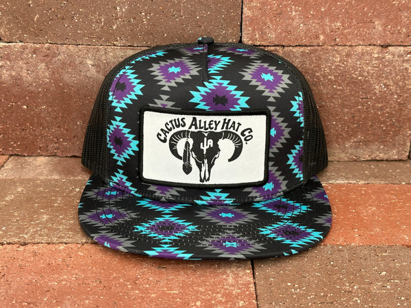 "Southwest" - CA Dolly P Aztec/Black Mesh (2024)