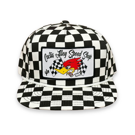 "Speed Shop" - Finish Line, Snapback Cap (2025)