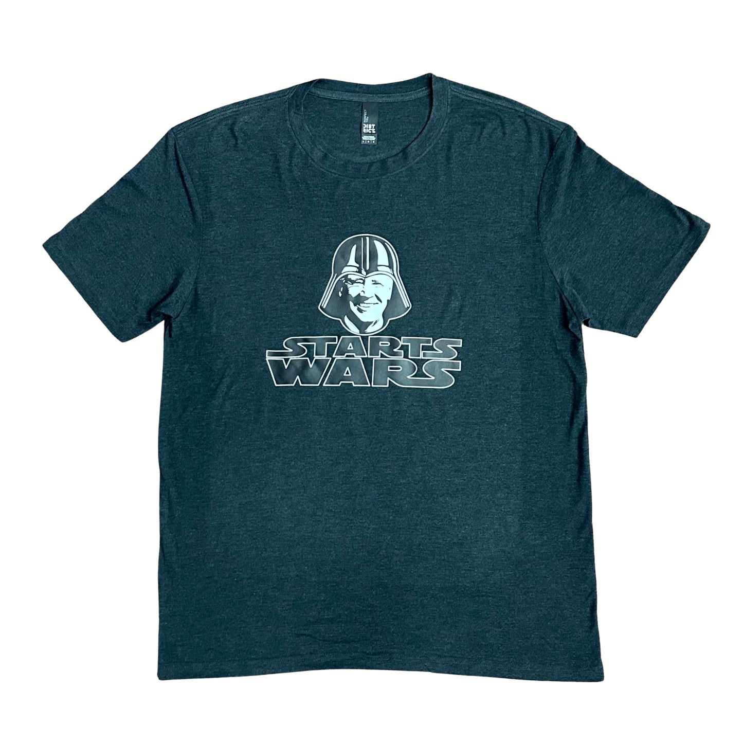 "Starts Wars" - Black Frost Adult Tee (2024)
