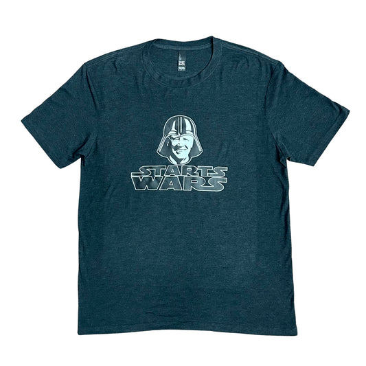 "Starts Wars" - Black Frost Adult Tee (2024)