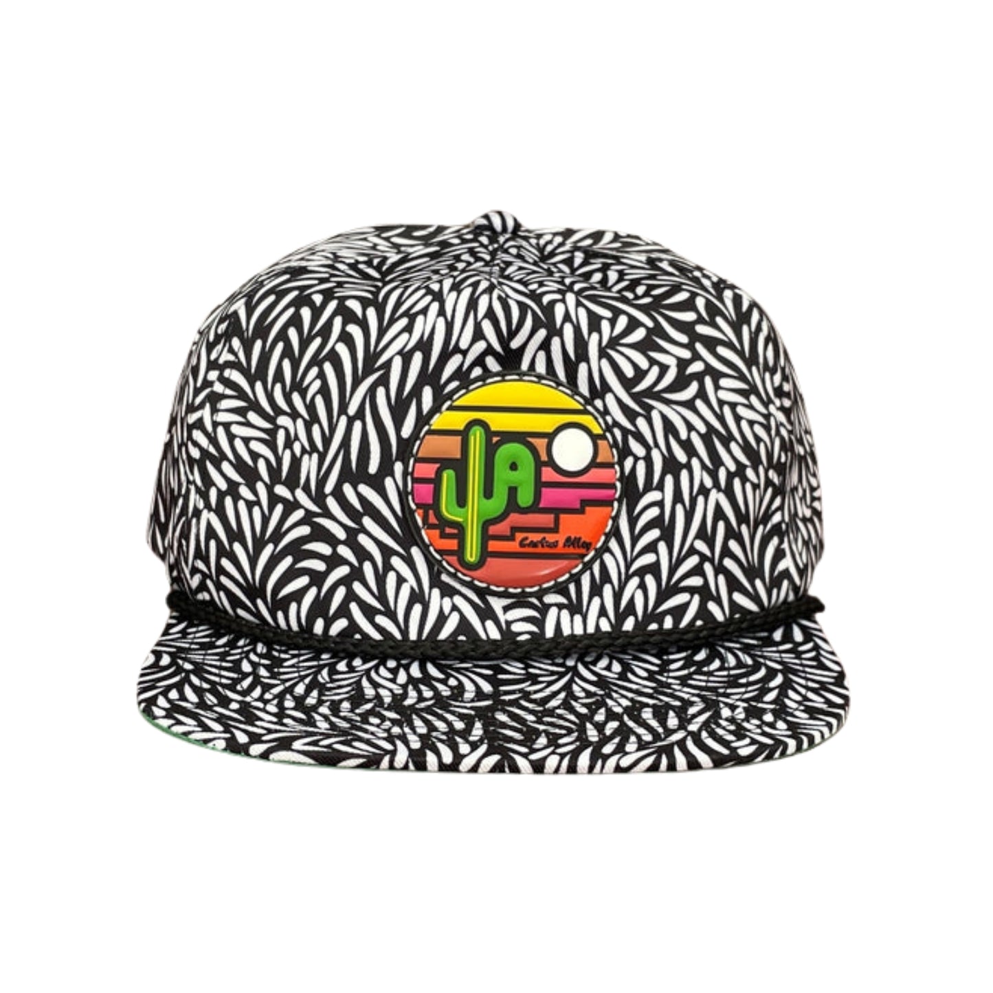 PVC “Sunset"- CA White and Black Leaf Cap (WESA JAN 2024)