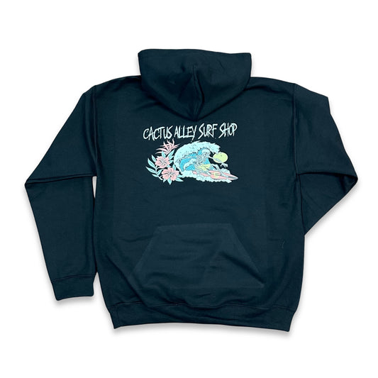"Surf Shop" - Black Adult Hoodie (2025)