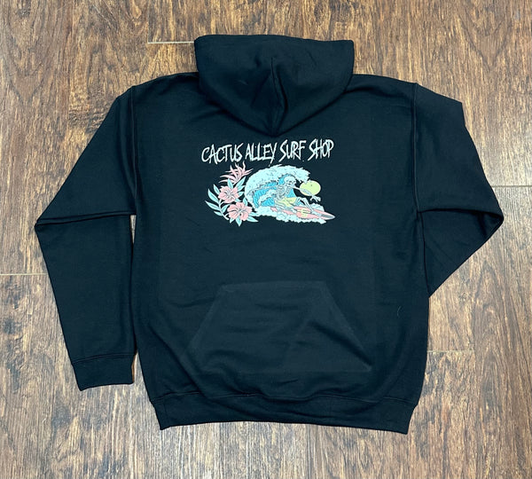 "Surf Shop" - Black Adult Hoodie (2025)