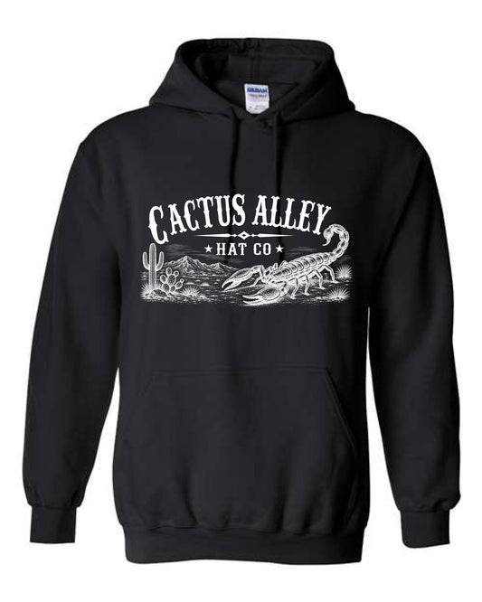"Scorpion" - Black Adult Hoodie