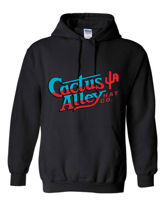 "Showboat" - Black Adult Hoodie