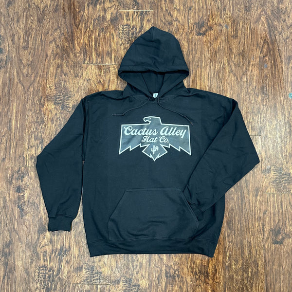 "T-Bird" - Black Adult Hoodie (2024)