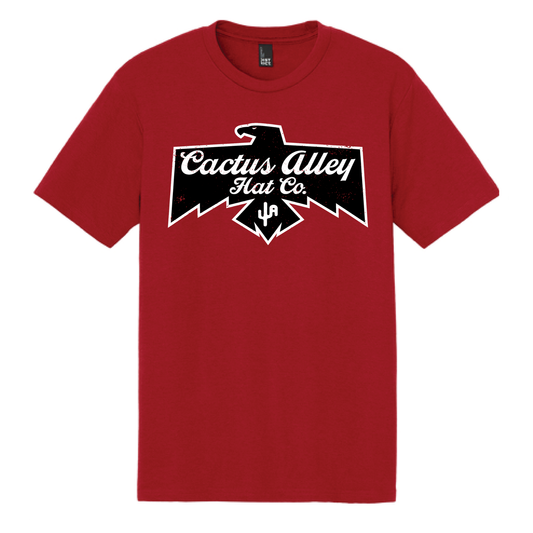 "T-Bird" - Classic Red Adult Tee