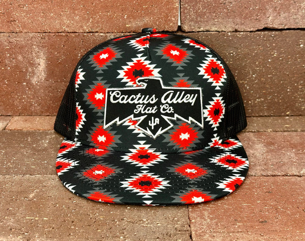 "T-Bird" - CA Buddy Holly Aztec, Snapback Cap