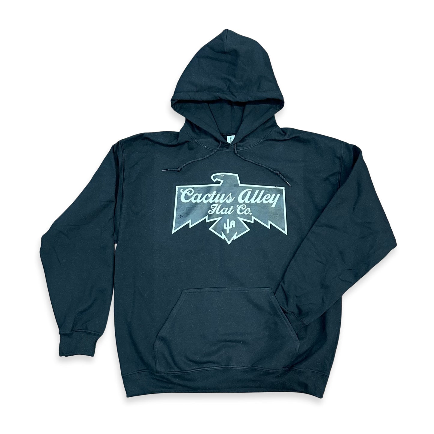 "T-Bird" - Black Adult Hoodie (2024)
