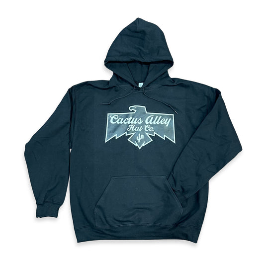 "T-Bird" - Black Adult Hoodie (2024)