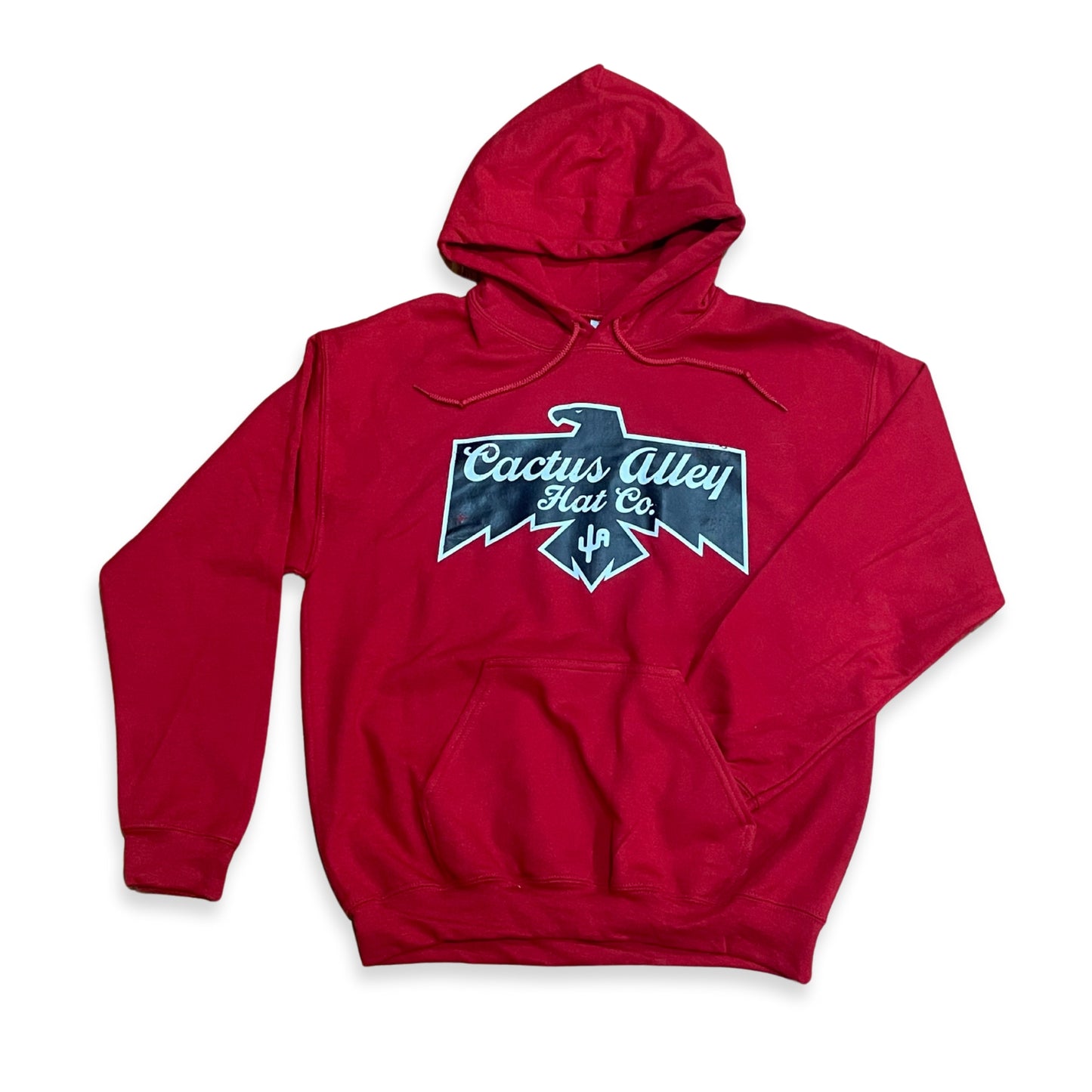 "T-Bird" - Cherry Red Adult Hoodie (2024)
