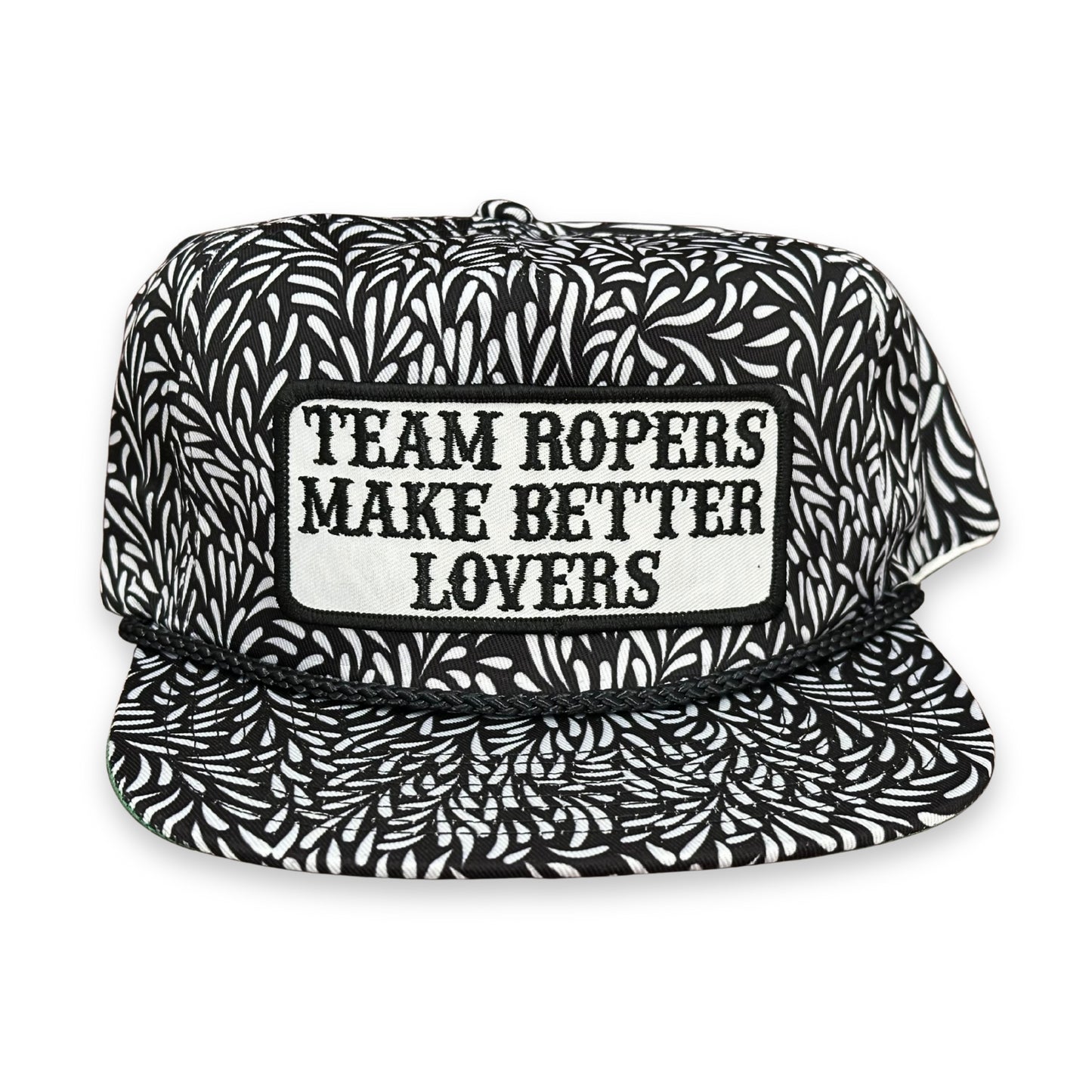 "BLKW Team Ropers BL"- CA Black Leaf, Snapback Cap (2025)