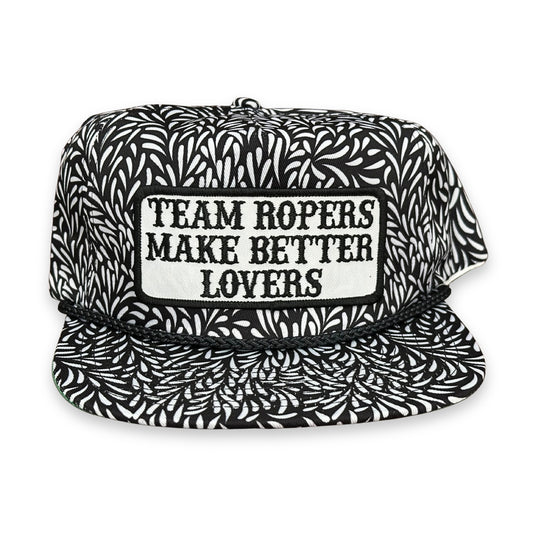 "BLKW Team Ropers BL"- CA Black Leaf, Snapback Cap (2025)