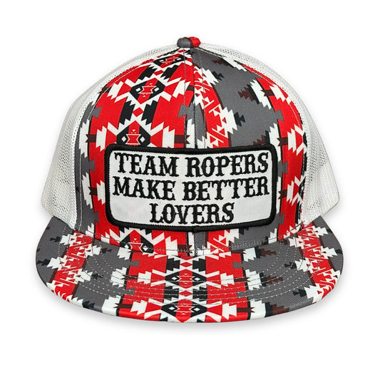 "BLKW Team Ropers BL" - CA Matador Aztec, Snapback Cap (2025)