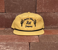 "The Cactus" - CA256 Yellow/Black Rope, Snapback Cap (WESA JAN 2024)