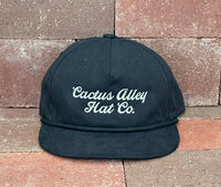 "The Original" - CA 256 Black/ Black Rope, Snapback Cap (2024)