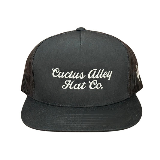 "The Original" - 6006 Black/ Black Mesh, Snapback Cap (2024)