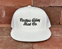 "The Original" - 6006 White/ White Mesh, Snapback Cap (2024)