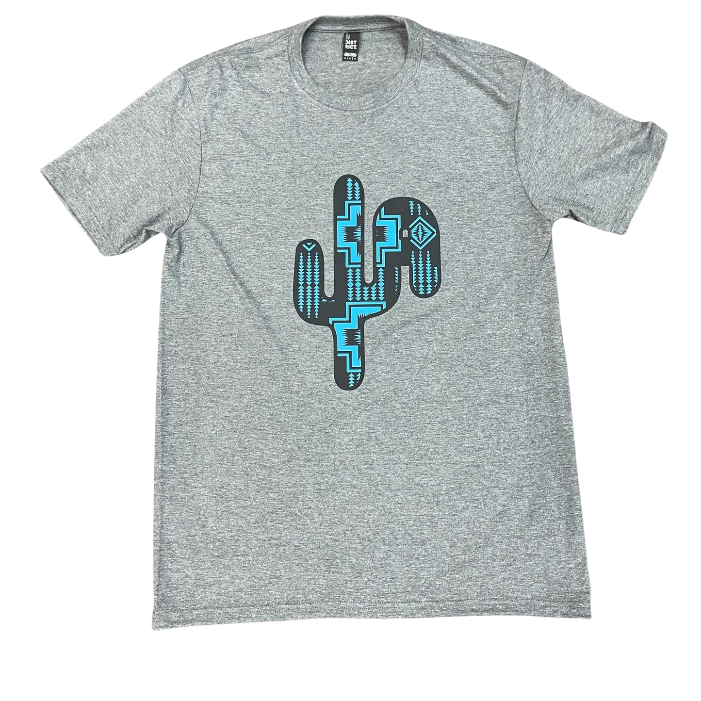 "Turquoise Raider" - Grey Frost Adult Tee (WESA JAN 2024)