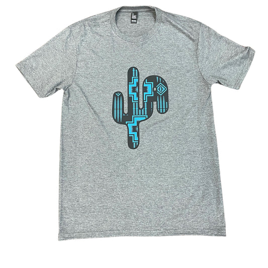"Turquoise Raider" - Grey Frost Adult Tee (WESA JAN 2024)