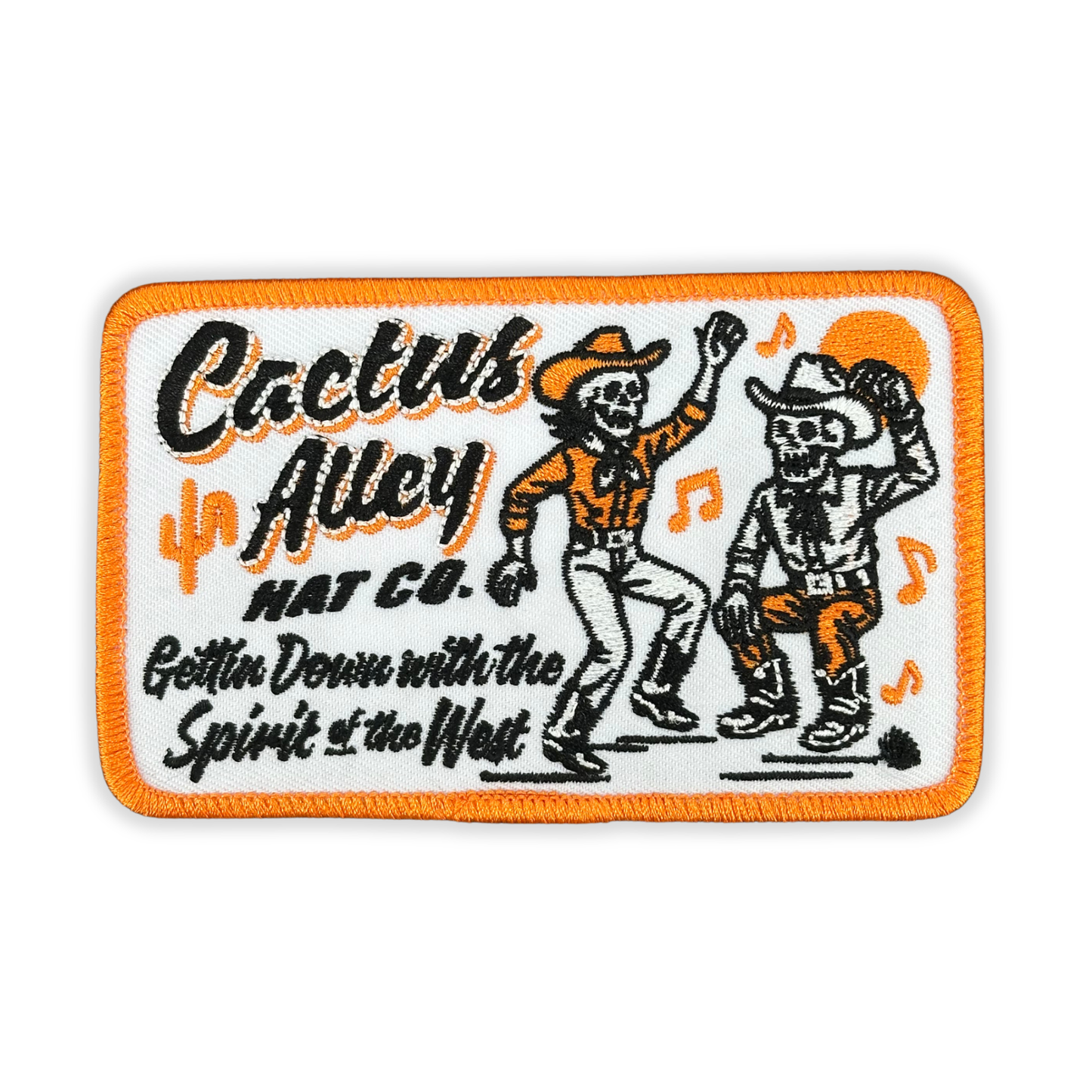 P268 (Two Steppin' Patch)