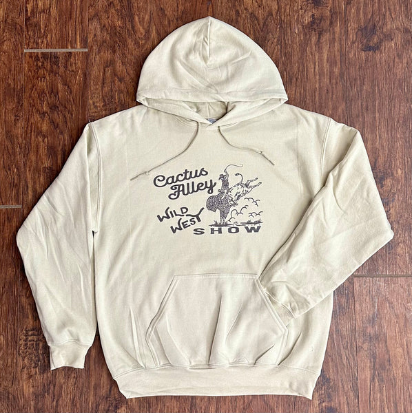 "Wild West Show" - Sand Adult Hoodie (2024)