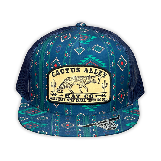 "Walk Easy"- CA Willis Aztec, Snapback Cap