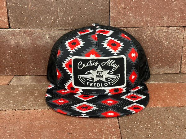 "Waylon" - CA Buddy Holly Aztec, Snapback Cap (2024)