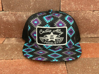 "Waylon" - CA Dolly P Aztec, Snapback Cap (2024)