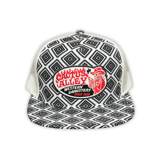 "Western Fire" - CA Roscoe Aztec, Snapback Cap