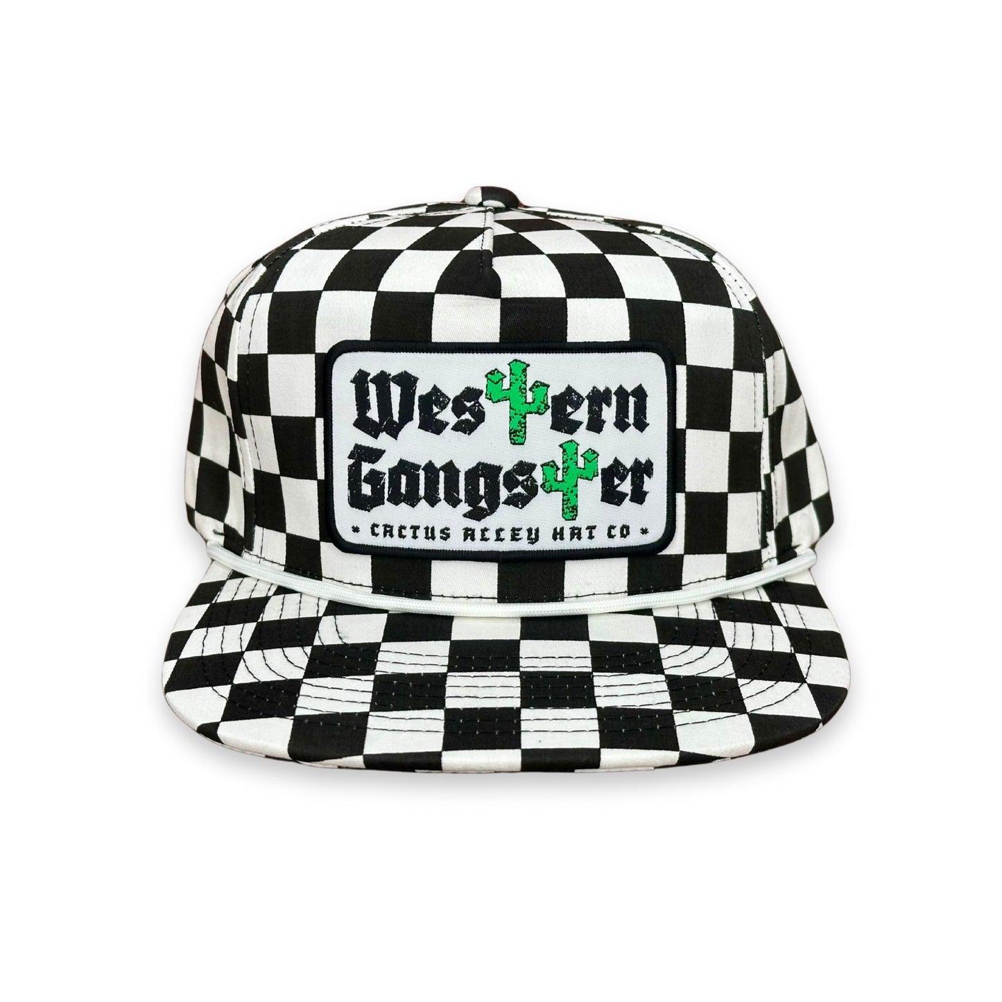 "Western Gangster" - Finish Line, Snapback Cap