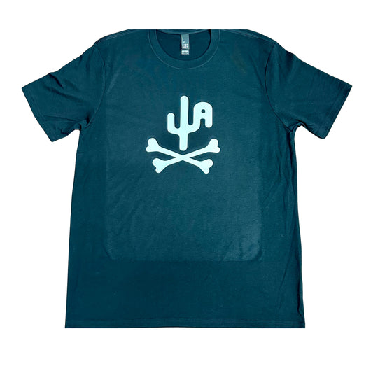 White "Bones" - Black Frost Adult Tee (2024)
