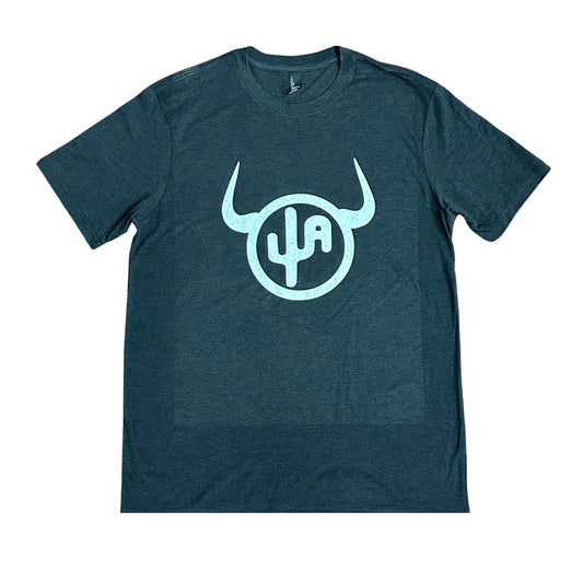 White "Moo Cactus" - Black Frost Adult Tee (2024)