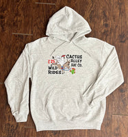 "Wild Rides" - Ash Grey Adult Hoodie (2024)