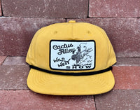 "Wild West Show" - CA256 Biscuit/ Black Rope, Snapback Cap