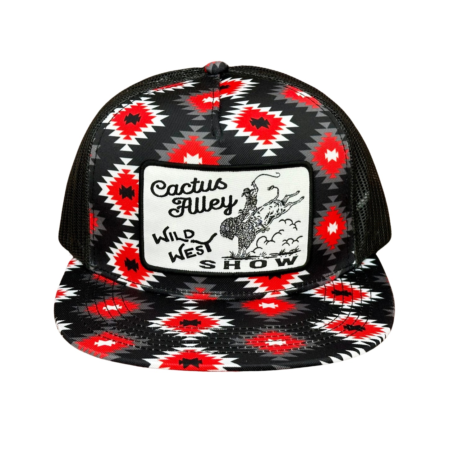 "Wild West Show" - CA Buddy Holly Aztec, Snapback Cap (2024)