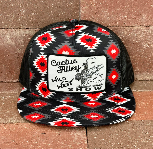 "Wild West Show" - CA Buddy Holly Aztec, Snapback Cap (2024)