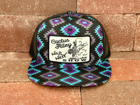 'Wild West Show" - CA Dolly P Aztec, Snapback Cap (2024)