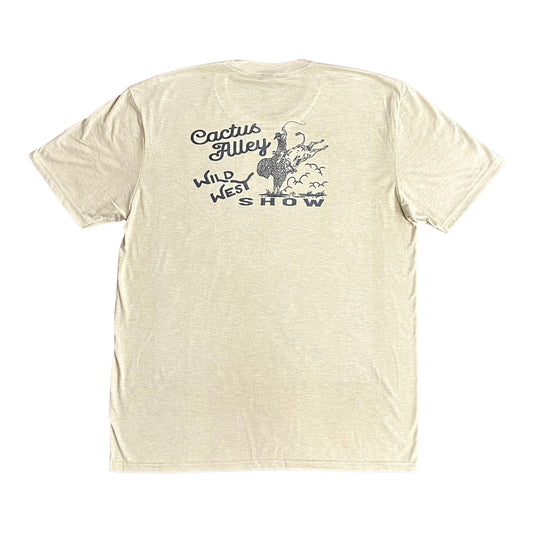 "Wild West Show" - Desert Tan Adult Tee (2024)