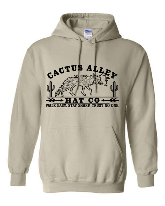 "Walk Easy" - Sand Adult Hoodie