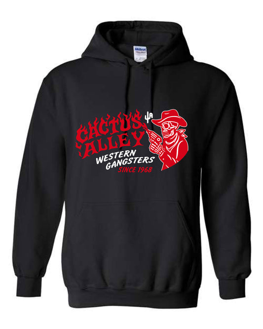"Western Fire" - Black Adult Hoodie