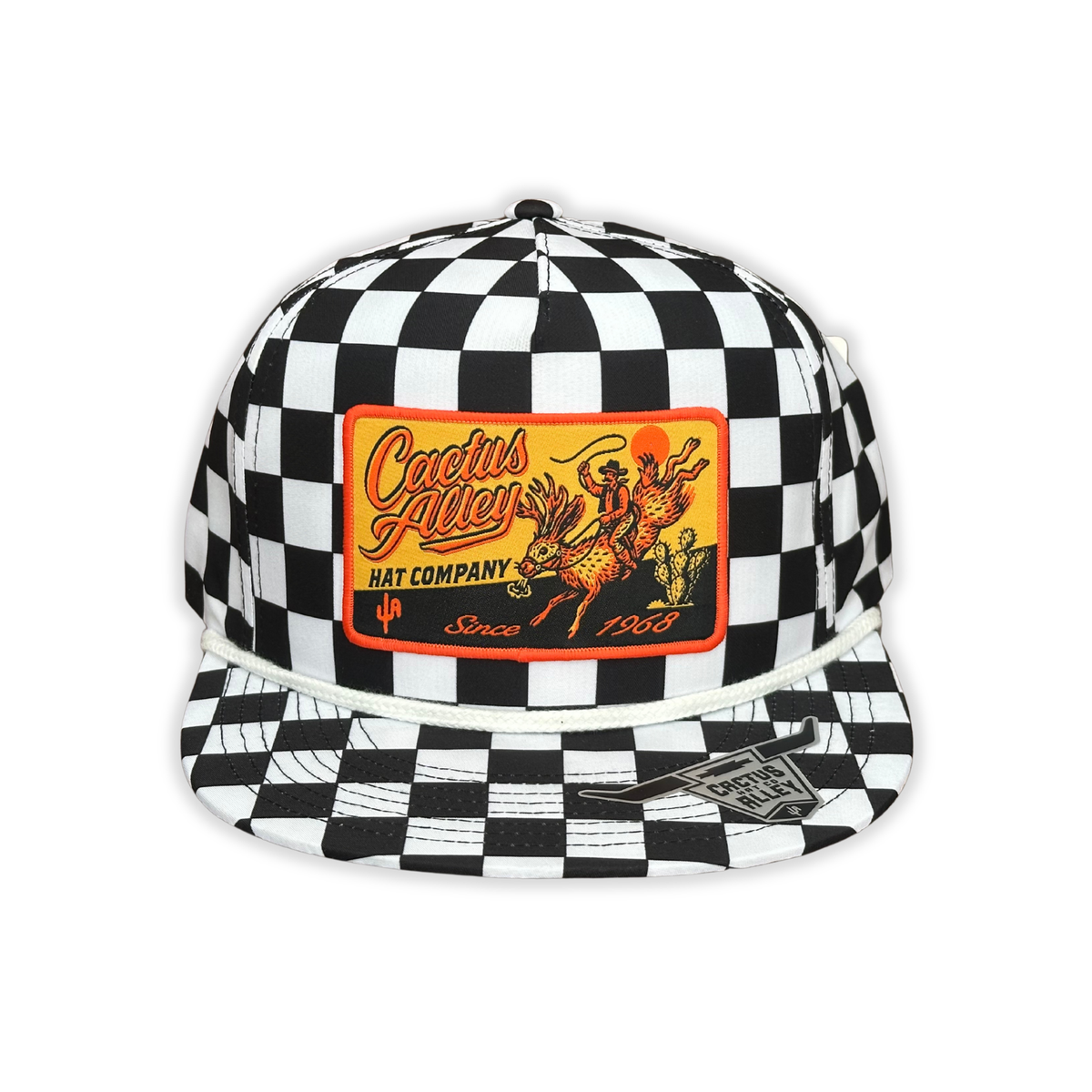 "Yeehaw Jack" - CA Finish Line, Snapback Cap