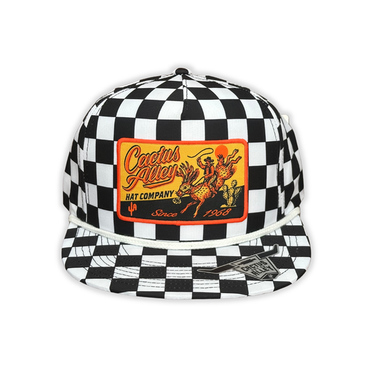 "Yeehaw Jack" - CA Finish Line, Snapback Cap