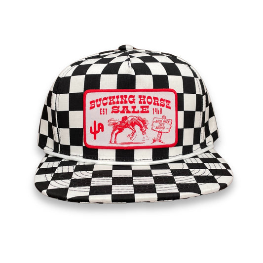 "Bucking Horse" - Finish Line, Snapback Cap